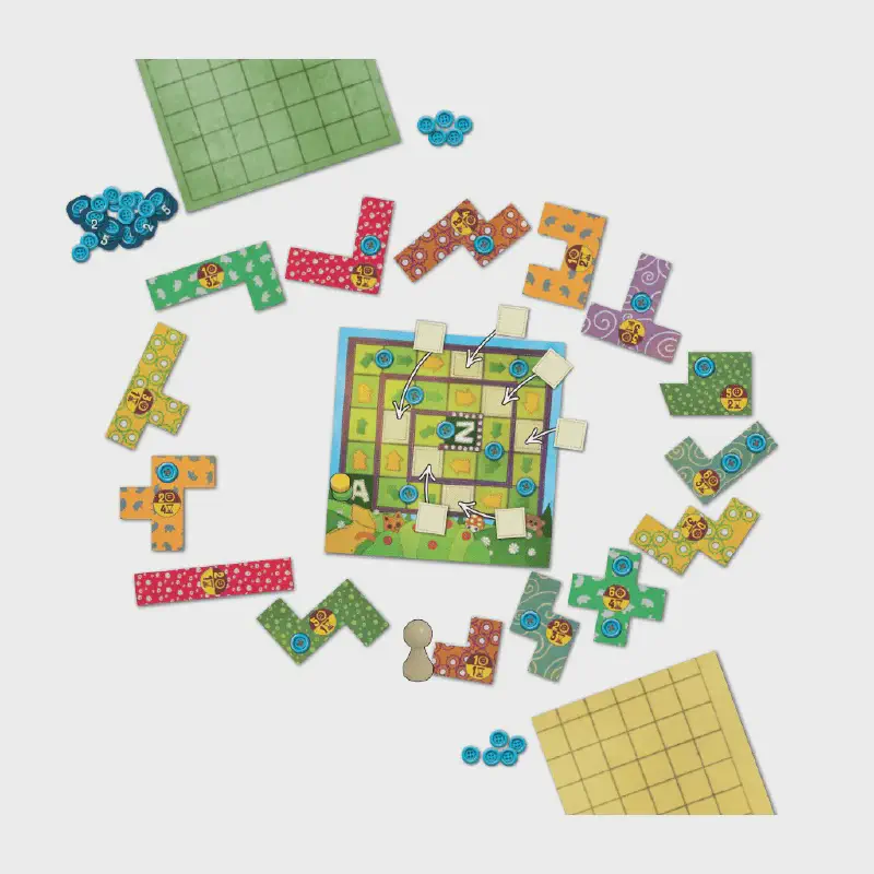 Featured image of post Les Polyominos : Une mécanique captivante des jeux de société